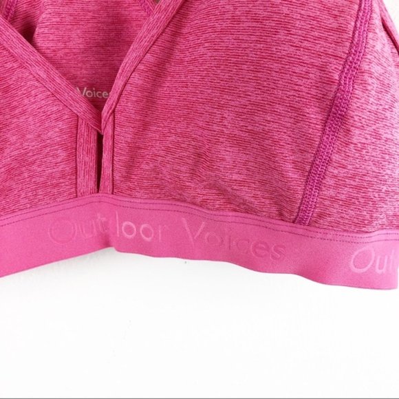 NWT OUTDOOR VOICES Steeplechase Sports Bra - Picture 6 of 7